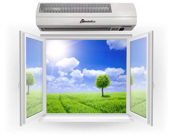 2024نوع پنجره فن پرده هوا برای اتاق های پولی پنجره فست فود صرفه جویی در انرژی AC